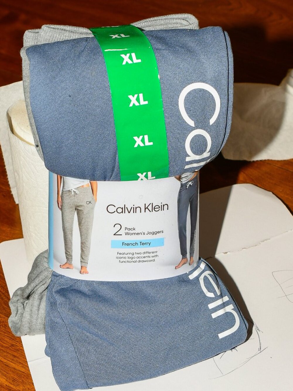 Calvin Klein  2 Pack Women's Joggers  French Terry